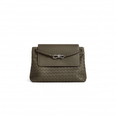 BOTTEGA VENETA ANDIAMO MESSENGER 807715V53N23182 (37*26*13cm)